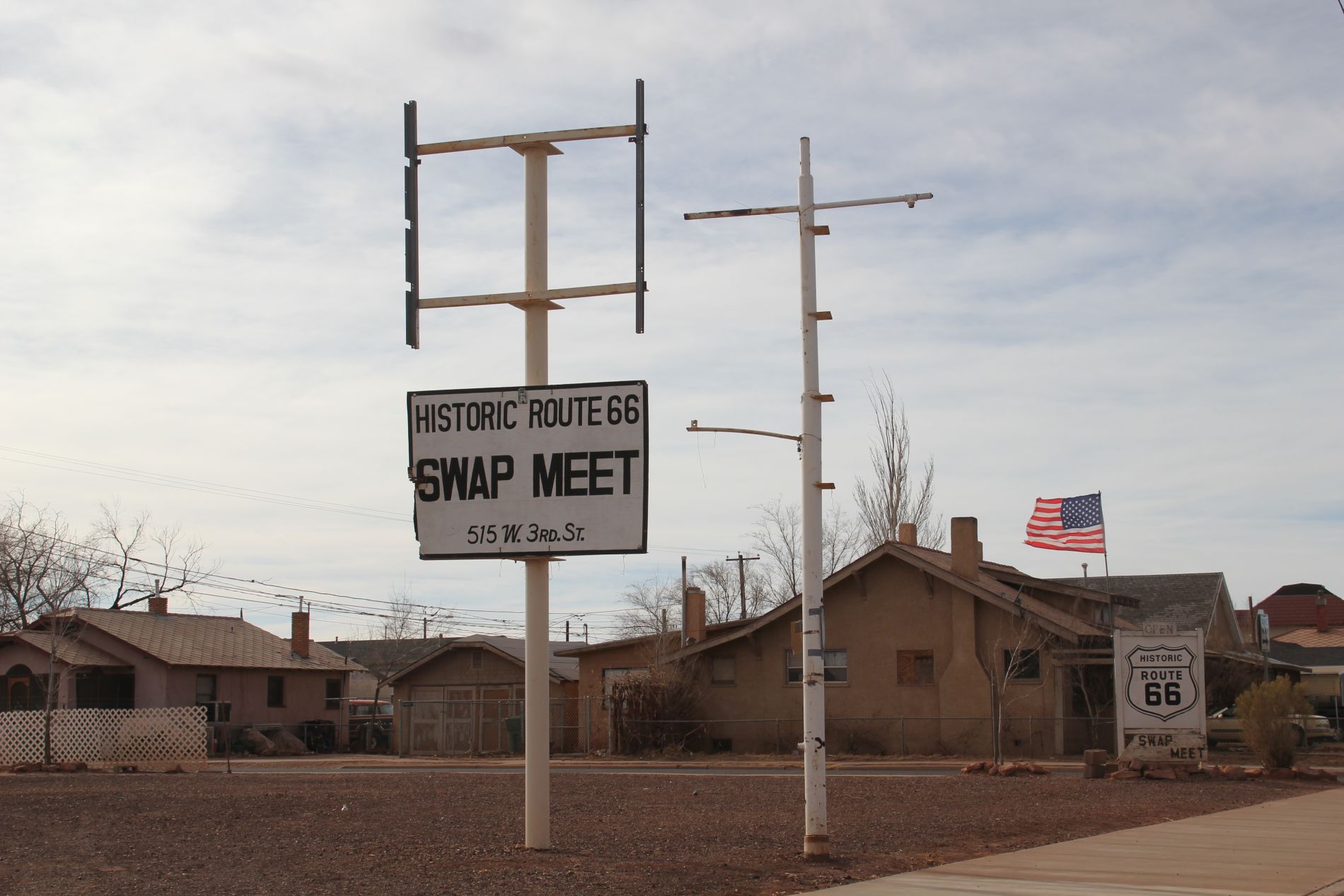 Swap Meet in Kingman, Arizona