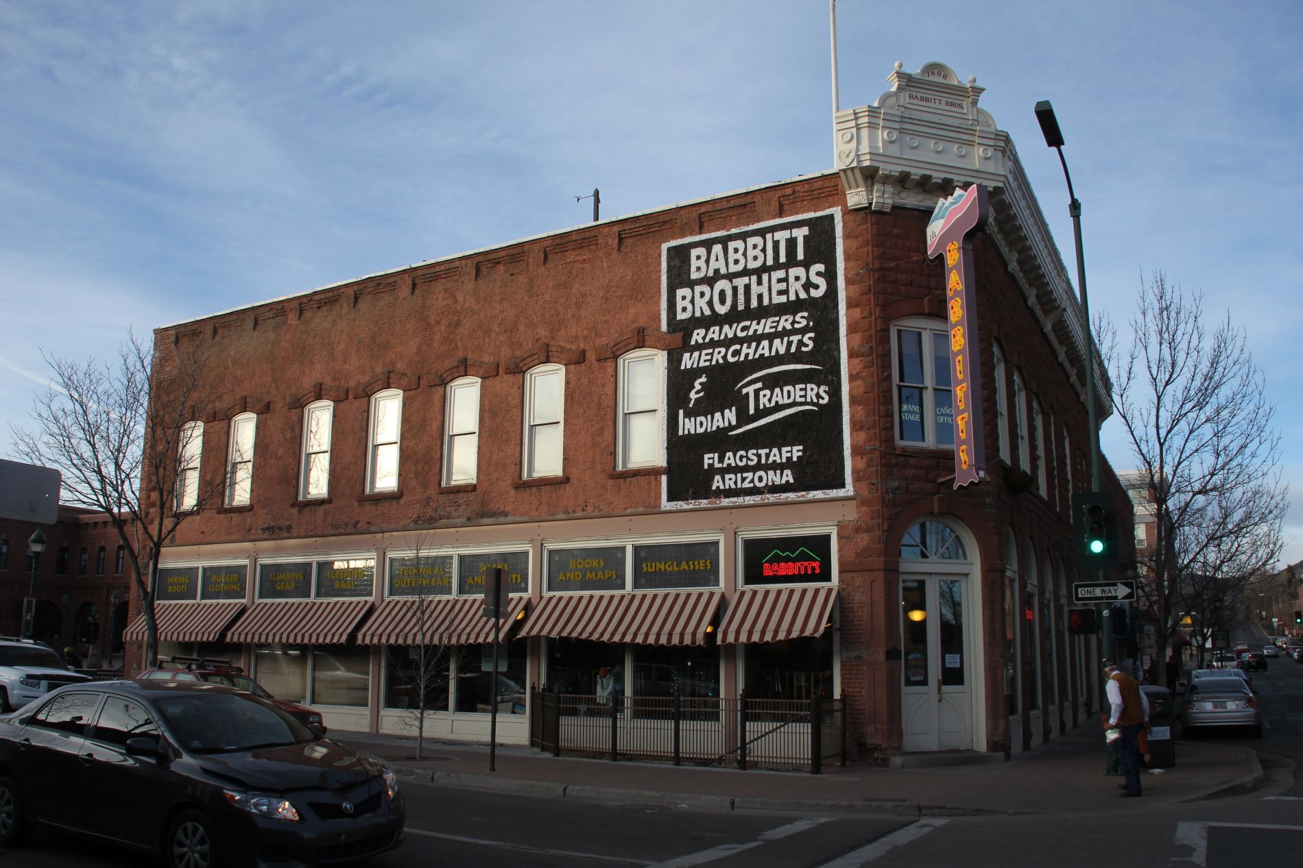 Babbitt Brothers store in Flagstaff, Arizona