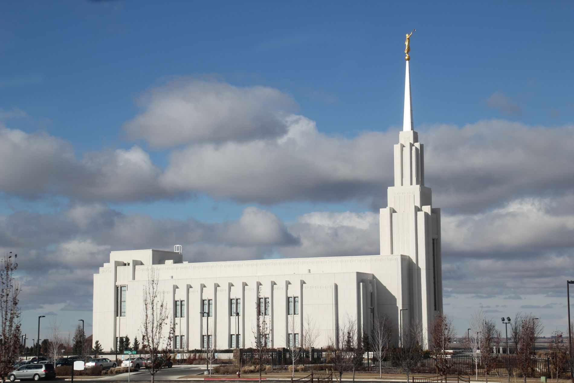 Mormon Latter-day Saints Temple in Twin Falls, Idaho
