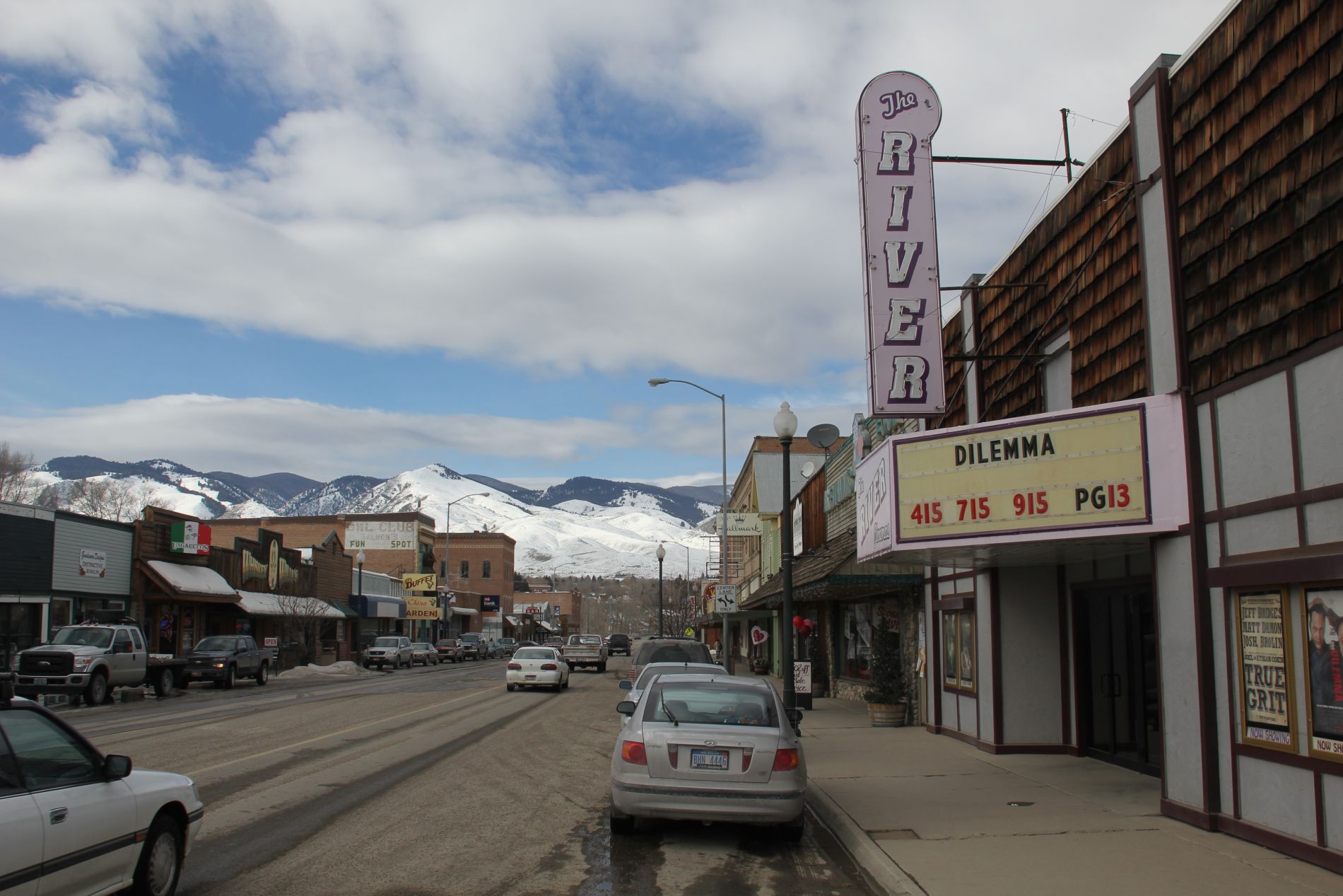 River Cinemas in Salmon, Idaho