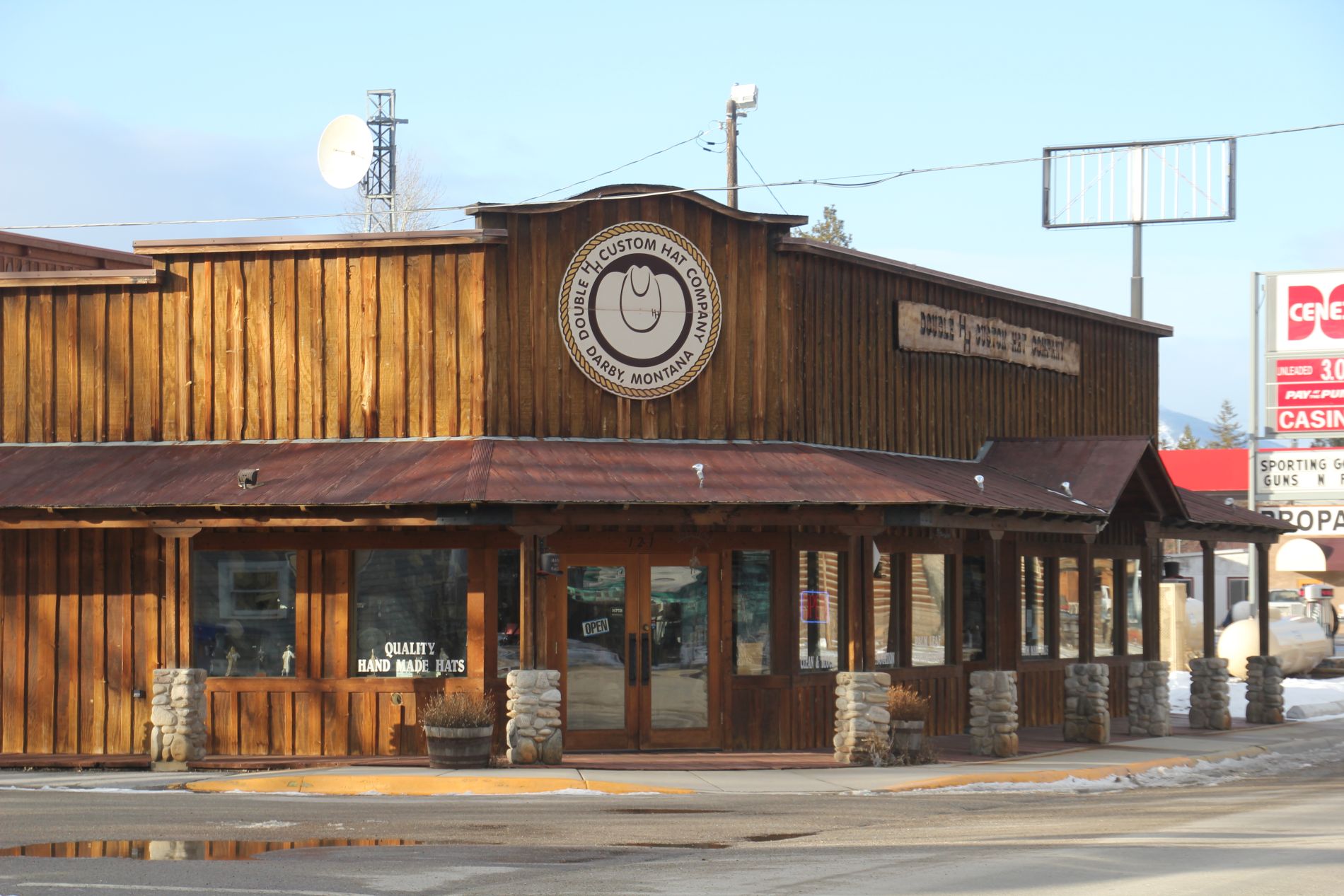 Custom Hat Company in Darby, Montana