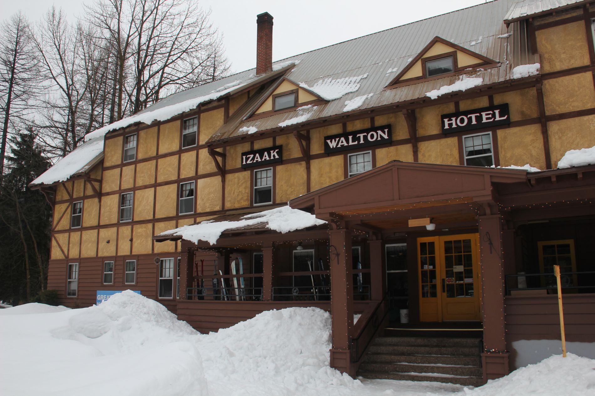 The Izaak Walton Inn in Essex, Montana