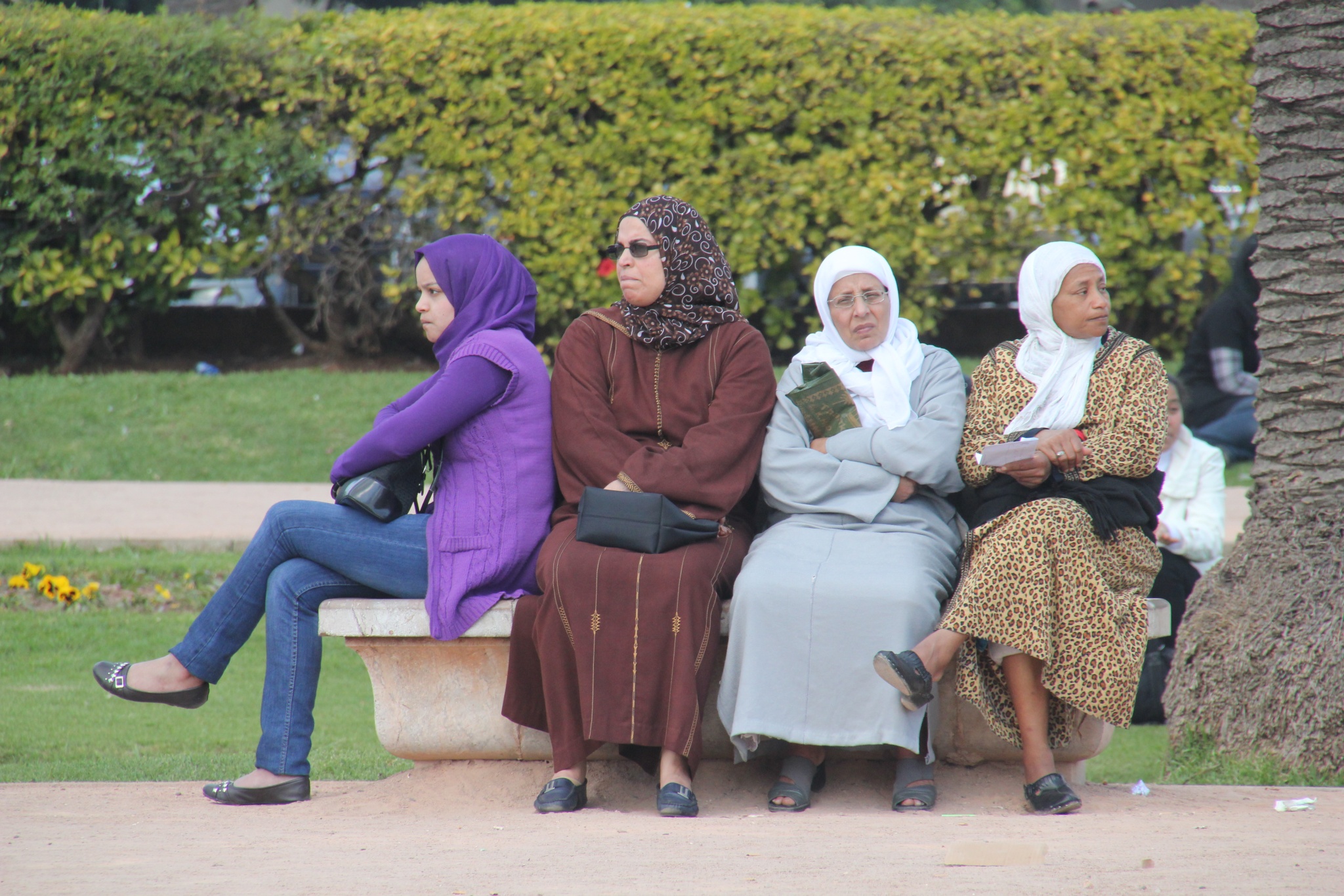 Women in Plaza Mohammed V