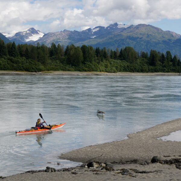 Glacier Bay Right Arm Expedition Sea Kayak